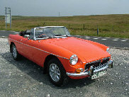 MGB roadster